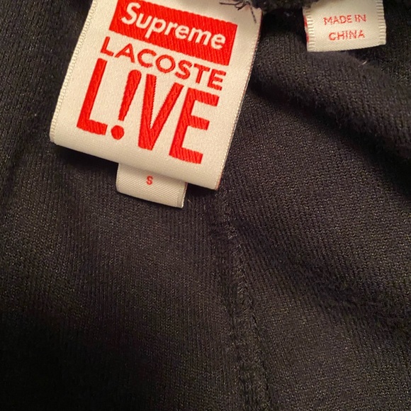 Supreme x Lacoste Velour Track Pant - Picture 4 of 5